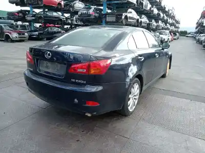 Scrapping Vehicle lexus is ii (_e2_) 220d (ale20) of the year 2007 powered 2ad-fhv