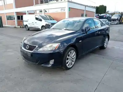 Scrapping Vehicle lexus is ii (_e2_) 220d (ale20) of the year 2007 powered 2ad-fhv