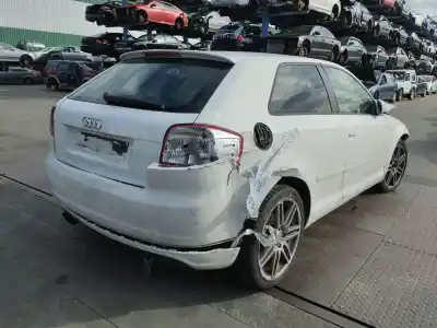 Scrapping Vehicle audi a3 (8p1) 2.0 tdi of the year 2007 powered bmn,cbbb,cfgb
