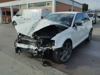 Scrapping Vehicle audi a3 (8p1) 2.0 tdi of the year 2007 powered bmn,cbbb,cfgb