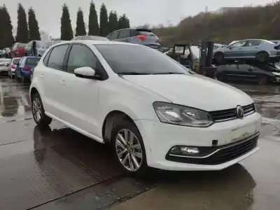 Veicolo di demolizione volkswagen polo v (6r1, 6c1) 1.2 tsi 16v dell'anno 2014 alimentato cjzc