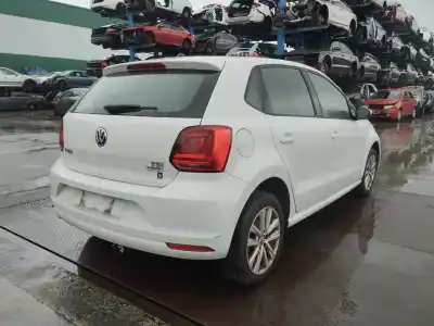 Veicolo di demolizione volkswagen polo v (6r1, 6c1) 1.2 tsi 16v dell'anno 2014 alimentato cjzc