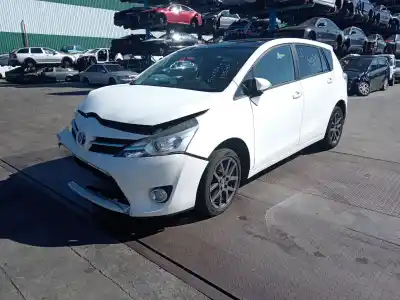 Scrapping Vehicle toyota verso (_r2_) 1.6 d4-d (war20_) of the year 2016 powered 1ww