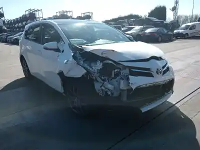 Scrapping Vehicle toyota verso (_r2_) 1.6 d4-d (war20_) of the year 2016 powered 1ww
