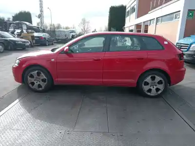 Здавання транспортного засобу audi a3 (8p1) 1.6 fsi року 2006 потужний blf
