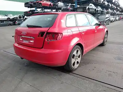 Здавання транспортного засобу audi a3 (8p1) 1.6 fsi року 2006 потужний blf