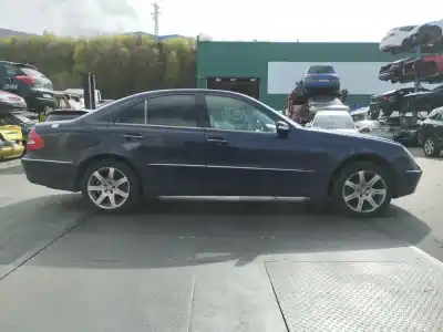 Sloopvoertuig MERCEDES-BENZ CLASE E (W211) E 270 CDI (211.016) van het jaar 2002 aangedreven OM 647.961