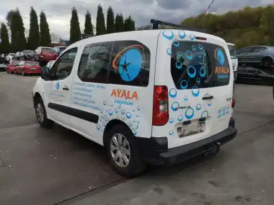 Veicolo di demolizione citroen berlingo / berlingo first monospace (mf_, gjk_, gfk_) 1.6 hdi 90 (mf9hx) dell'anno 2010 alimentato 9hx (dv6ated4)
