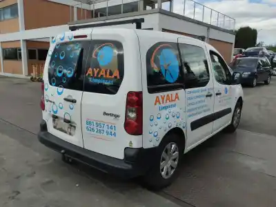 Veicolo di demolizione citroen berlingo / berlingo first monospace (mf_, gjk_, gfk_) 1.6 hdi 90 (mf9hx) dell'anno 2010 alimentato 9hx (dv6ated4)