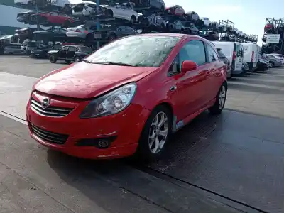 Sloopvoertuig opel corsa d (s07) 1.7 cdti (l08, l68) van het jaar 2007 aangedreven z 17 dtr