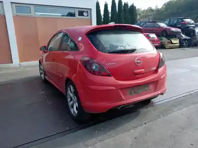 Sloopvoertuig opel corsa d (s07) 1.7 cdti (l08, l68) van het jaar 2007 aangedreven z 17 dtr