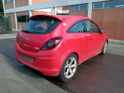 Sloopvoertuig opel corsa d (s07) 1.7 cdti (l08, l68) van het jaar 2007 aangedreven z 17 dtr