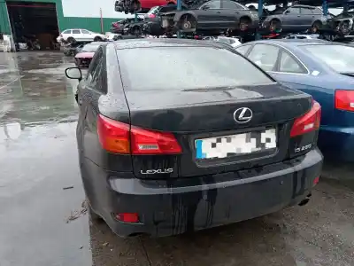 Утилизация автомобиля lexus is iii (_e3_) 250 (gse30_) года 2007 питание 4gr-fse