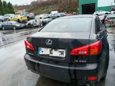 Утилизация автомобиля lexus is iii (_e3_) 250 (gse30_) года 2007 питание 4gr-fse