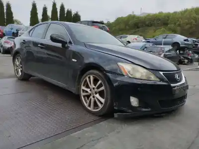 Утилизация автомобиля LEXUS IS III (_E3_) 250 (GSE30_) года 2007 питание 4GR-FSE