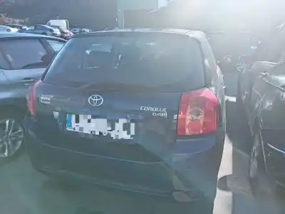 Scrapping Vehicle toyota corolla (_e12_) 1.4 d (nde120_) of the year 2006 powered 1nd-tv