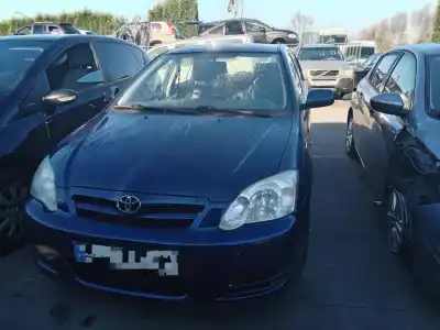 Scrapping Vehicle toyota corolla (_e12_) 1.4 d (nde120_) of the year 2006 powered 1nd-tv