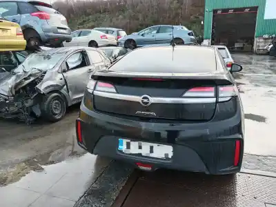 Veicolo di demolizione opel ampera (r12) ev 150 dell'anno 2012 alimentato a 14 xfl