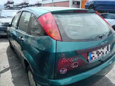 Утилизация автомобиля FORD FOCUS I (DAW, DBW) 1.8 TURBO DI / TDDI года 1999 питание C9DA,C9DB,C9DC