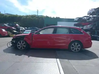 Утилизация автомобиля AUDI A4 B8 AVANT (8K5) 2.0 TDI года 2010 питание CAGA