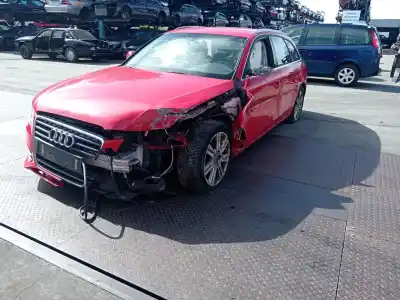 Утилизация автомобиля audi a4 b8 avant (8k5) 2.0 tdi года 2010 питание caga