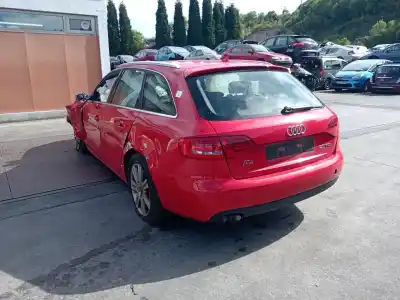 Утилизация автомобиля audi a4 b8 avant (8k5) 2.0 tdi года 2010 питание caga