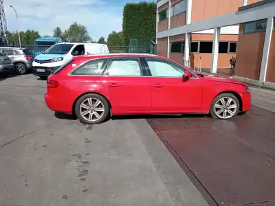 Утилизация автомобиля audi a4 b8 avant (8k5) 2.0 tdi года 2010 питание caga