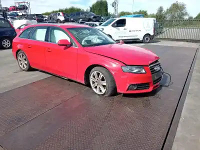 Утилизация автомобиля audi a4 b8 avant (8k5) 2.0 tdi года 2010 питание caga