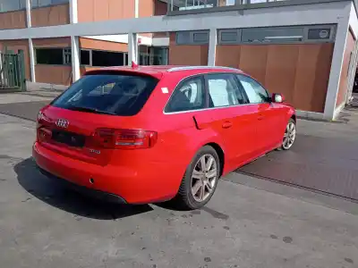 Утилизация автомобиля audi a4 b8 avant (8k5) 2.0 tdi года 2010 питание caga