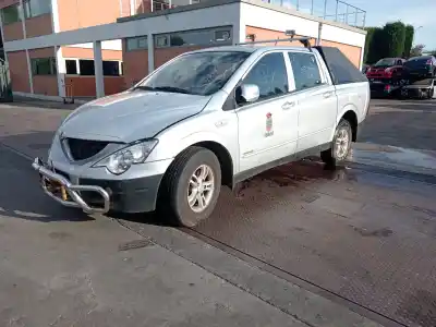 Здавання транспортного засобу ssangyong actyon i 200 xdi 4wd року 2008 потужний d27dt