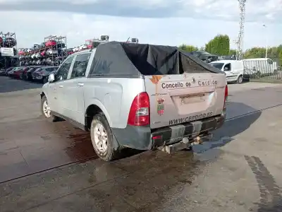 Здавання транспортного засобу ssangyong actyon i 200 xdi 4wd року 2008 потужний d27dt