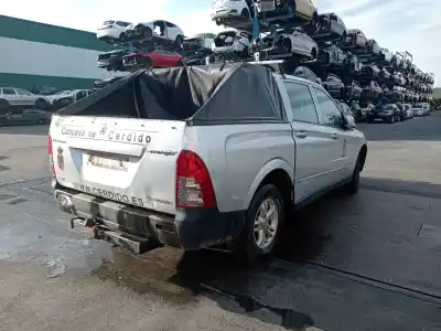 Здавання транспортного засобу ssangyong actyon i 200 xdi 4wd року 2008 потужний d27dt