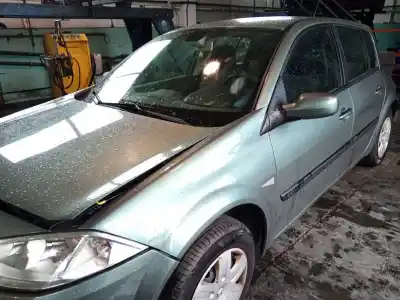 Scrapping Vehicle RENAULT MEGANE II (BM0/1_, CM0/1_) 1.5 DCI (BM02, BM13, BM2A, CM02, CM13) of the year 2005 powered K9K 728,K9K 729