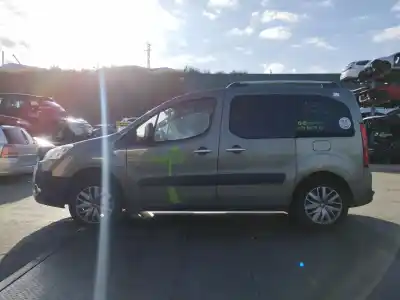 Veicolo di demolizione peugeot partner tepee 1.6 hdi dell'anno 2009 alimentato 9hz (dv6ted4)