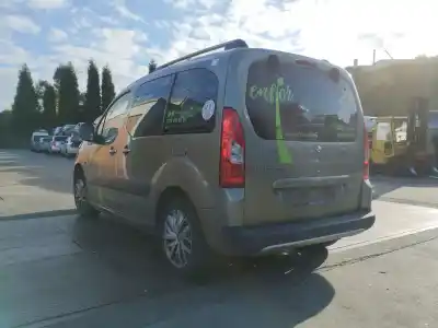 Veicolo di demolizione peugeot partner tepee 1.6 hdi dell'anno 2009 alimentato 9hz (dv6ted4)