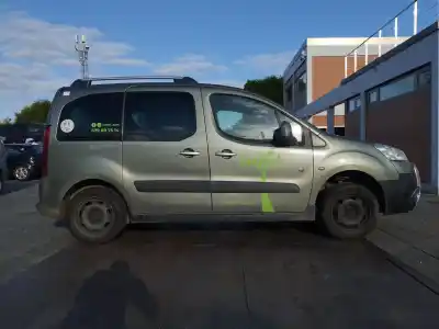 Veicolo di demolizione peugeot partner tepee 1.6 hdi dell'anno 2009 alimentato 9hz (dv6ted4)