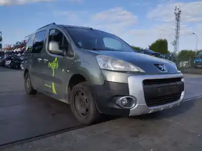 Veicolo di demolizione peugeot partner tepee 1.6 hdi dell'anno 2009 alimentato 9hz (dv6ted4)