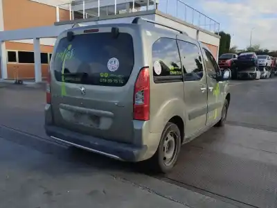 Veicolo di demolizione peugeot partner tepee 1.6 hdi dell'anno 2009 alimentato 9hz (dv6ted4)