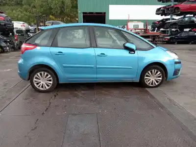 Утилизация автомобиля citroen c4 picasso i monospace (ud_) 1.6 hdi года 2007 питание 9hz