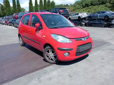 Scrapping Vehicle hyundai i10 i (pa) 1.1 of the year 2009 powered g4hg
