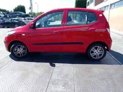 Scrapping Vehicle hyundai i10 i (pa) 1.1 of the year 2009 powered g4hg