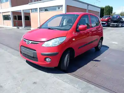 Scrapping Vehicle hyundai i10 i (pa) 1.1 of the year 2009 powered g4hg