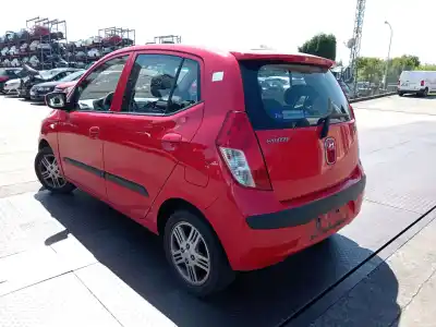 Scrapping Vehicle hyundai i10 i (pa) 1.1 of the year 2009 powered g4hg