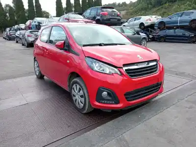 Veicolo di demolizione peugeot 108 1.0 vti 72 dell'anno 2020 alimentato 1kr