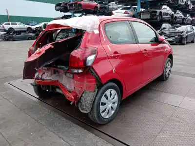 Veicolo di demolizione peugeot 108 1.0 vti 72 dell'anno 2020 alimentato 1kr