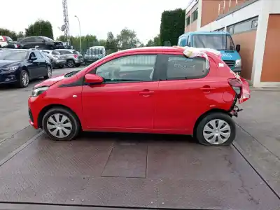 Veicolo di demolizione peugeot 108 1.0 vti 72 dell'anno 2020 alimentato 1kr