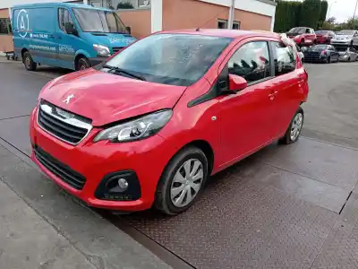 Veicolo di demolizione peugeot 108 1.0 vti 72 dell'anno 2020 alimentato 1kr