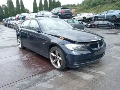 Scrapping Vehicle bmw 3 (e90) 320 d of the year 2005 powered 204d4 d