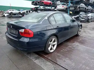 Scrapping Vehicle bmw 3 (e90) 320 d of the year 2005 powered 204d4 d