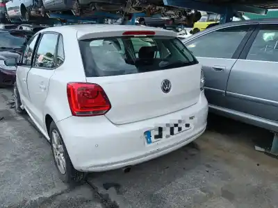 Scrapping Vehicle volkswagen polo v (6r1, 6c1) 1.6 tdi of the year 2009 powered cayb